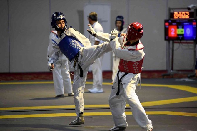 9. Uluslararası Türkiye Açık Taekwondo Turnuvası’nda 28 Madalya!