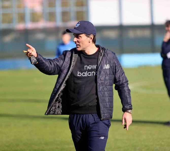 Adana Demirspor’da Beşiktaş Hazırlıkları Başladı