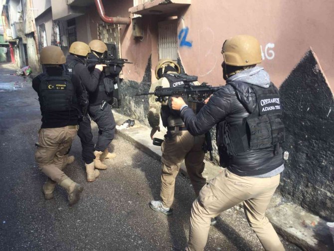 Torbacılara Gündüz Vakti Film Gibi Operasyon