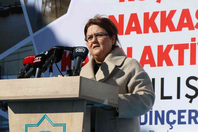 Aile Ve Sosyal Hizmetler Bakanı Yanık: "Kadınlarla Aileler Güçleniyor, Güçlü Aileler Güçlü Toplumu Oluşturuyor"