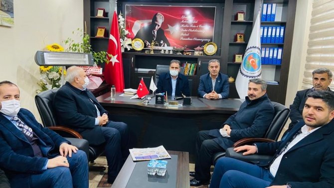 Milletvekili Fırat, Esnaf Temsilcileriyle Bir Araya Geldi