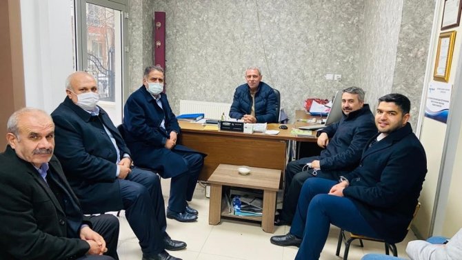 Milletvekili Fırat, Esnaf Temsilcileriyle Bir Araya Geldi