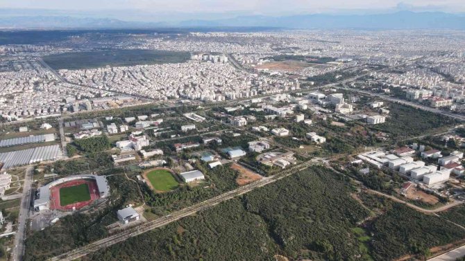 Akdeniz Üniversitesi Dünya Üniversiteleri Arasında