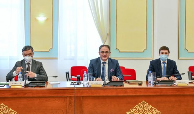 Almanya Dışişleri Bakanlığı Orta Asya Direktörü Lüttenberg: “Kazakistan’ın Reform Sürecini Desteklemeye Hazırız”