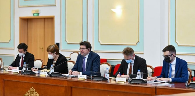 Almanya Dışişleri Bakanlığı Orta Asya Direktörü Lüttenberg: “Kazakistan’ın Reform Sürecini Desteklemeye Hazırız”