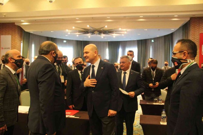 Bakan Soylu: "Mala Karşı İşlenen Suçların Çözülme Oranı Yüzde 59’u Geçti"