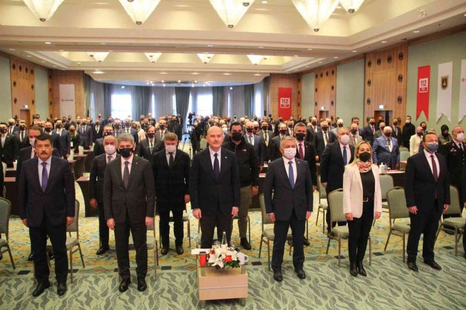 Bakan Soylu: "Mala Karşı İşlenen Suçların Çözülme Oranı Yüzde 59’u Geçti"