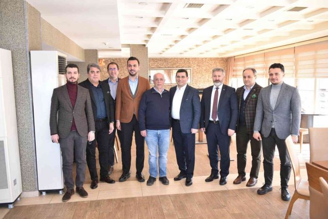 Başkan Tütüncü, Alanya’da Esnaf Ziyaretinde