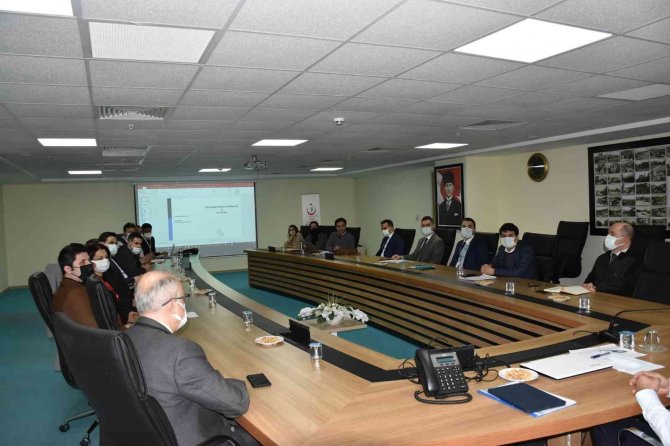 Aydın’da Dijital Hastane Toplantısı Yapıldı