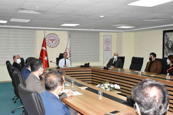 Aydın’da Dijital Hastane Toplantısı Yapıldı