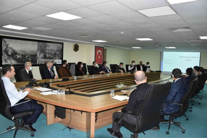 Aydın’da Dijital Hastane Toplantısı Yapıldı