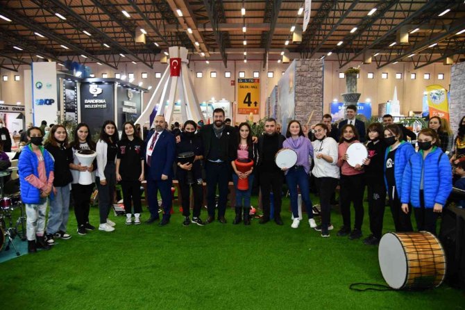 Balıkesir Standına ‘En Etkin Tanıtım Ödülü’