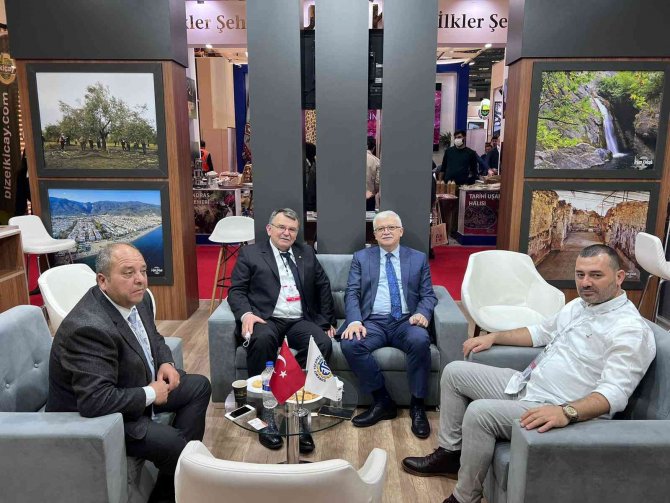 Eto Yönetim Kurulu Başkanı Coşkun Salon “2022’nin Yükselen Değeri Olarak Kazdağları Ve Körfez Bölgesinde Turist Sayısının Giderek Yükselmesi Bekleniyor”