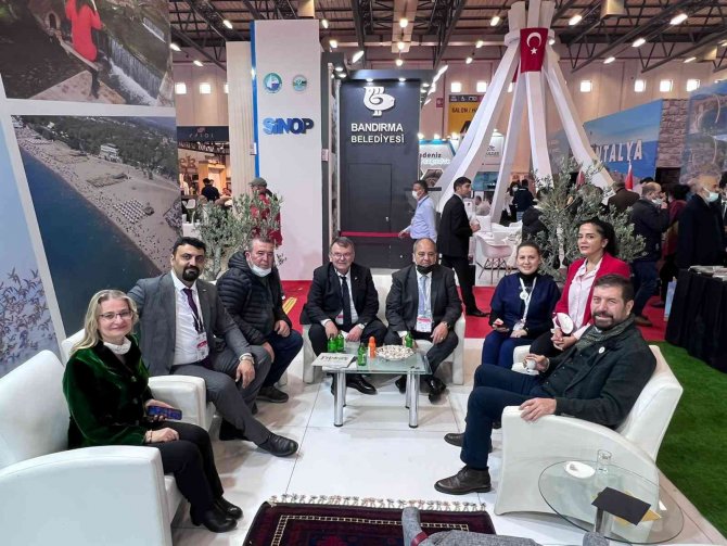 Eto Yönetim Kurulu Başkanı Coşkun Salon “2022’nin Yükselen Değeri Olarak Kazdağları Ve Körfez Bölgesinde Turist Sayısının Giderek Yükselmesi Bekleniyor”