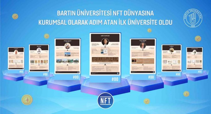 Bartın Üniversitesi Nft Dünyasına Kurumsal Olarak Adım Atan İlk Üniversite Oldu