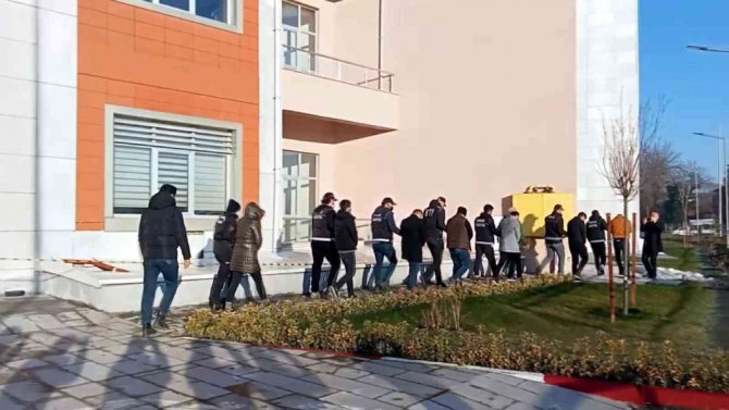 Bartın’da Uyuşturucu Operasyonu: 7 Gözaltı