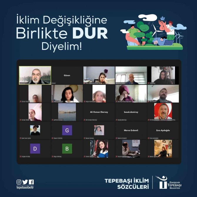 İ̇klim Çalışmaları İçin 50 Kişi Gönüllü Oldu