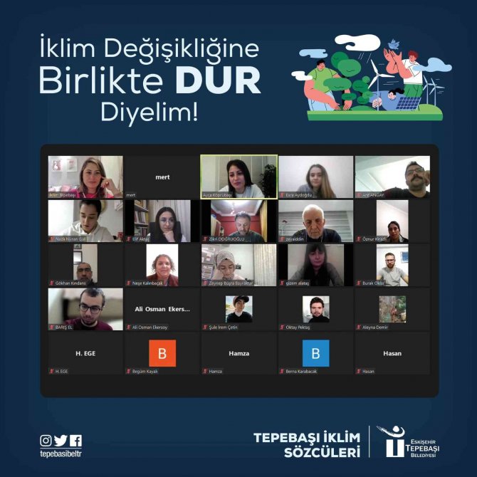 İ̇klim Çalışmaları İçin 50 Kişi Gönüllü Oldu
