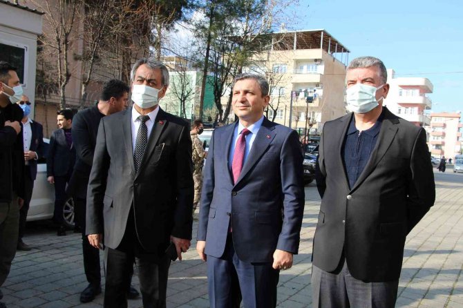 Vali Şahin Genişletilecek Atatürk Parkı’nda İncelemelerde Bulundu