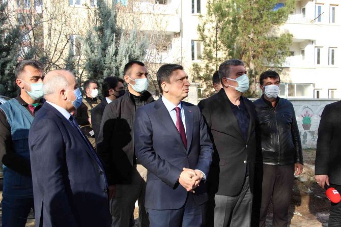 Vali Şahin Genişletilecek Atatürk Parkı’nda İncelemelerde Bulundu