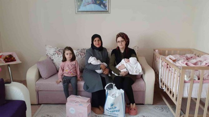 İ̇skilip’te ’Hoş Geldin Bebek’ Projesi Devam Ediyor