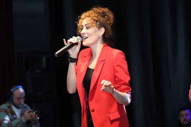 Fatsa’da Türk Halk Müziği Konseri Müzikseverleri Buluşturdu