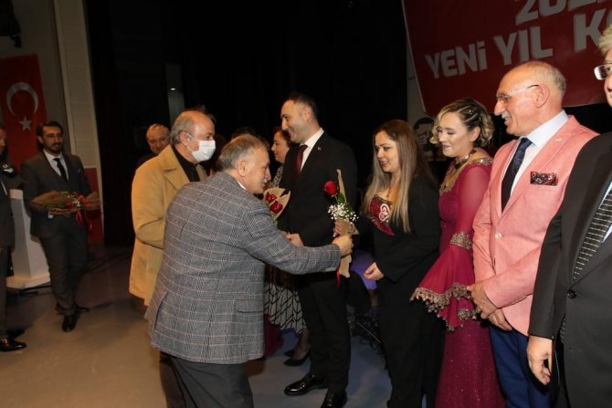 Fatsa’da Türk Halk Müziği Konseri Müzikseverleri Buluşturdu