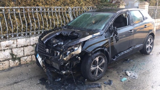 Beyrut’ta Akaryakıt Taşıyan Kamyonda Feci Patlama