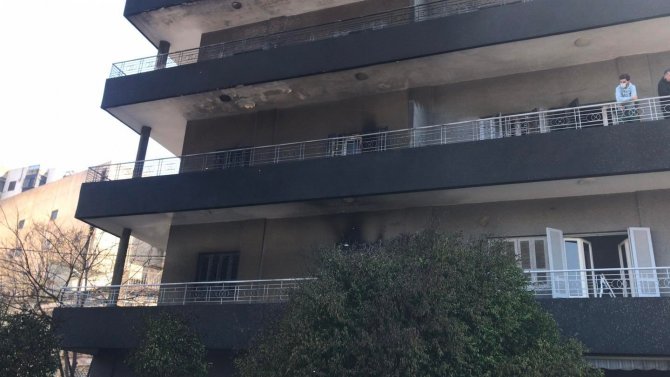 Beyrut’ta Akaryakıt Taşıyan Kamyonda Feci Patlama