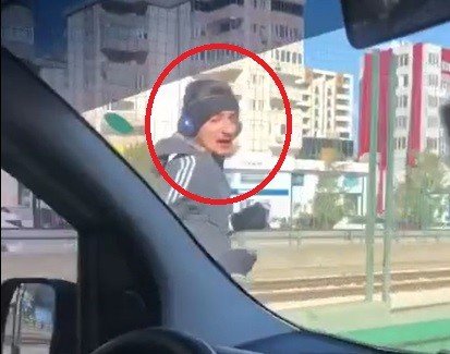Bursa’da Tehlikeli Maraton... O Anlar Kamerada
