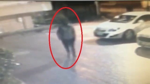 Bursa’da Site Bahçesindeki Motosikleti Böyle Çaldı