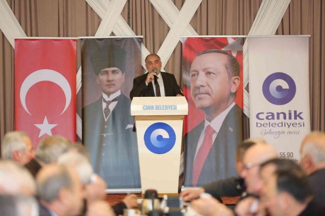 Başkan Sandıkçı’dan Muhtarlarla İstişare