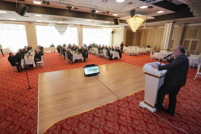 Başkan Sandıkçı’dan Muhtarlarla İstişare