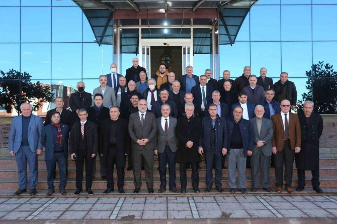 Başkan Sandıkçı’dan Muhtarlarla İstişare