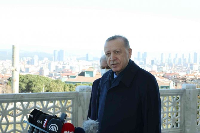 Cumhurbaşkanı Erdoğan: “Bu Süreci Çok Rahat Atlattım, Aşının Faydası Muhakkak Oldu”