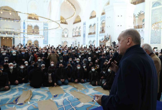 Cumhurbaşkanı Erdoğan: “Bu Süreci Çok Rahat Atlattım, Aşının Faydası Muhakkak Oldu”
