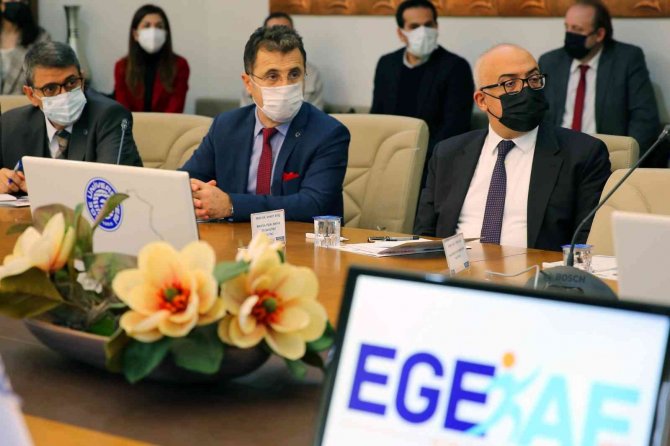 Rektör Ataç Egekaf 22’ Toplantısına Katıldı