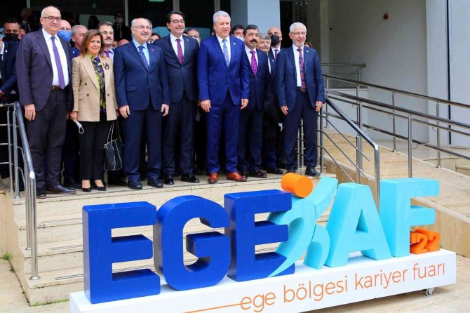 Rektör Ataç Egekaf 22’ Toplantısına Katıldı