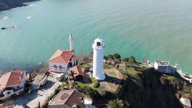 Yapımı 1834 Yılına Dayanan Anadolu Feneri Restore Edildi
