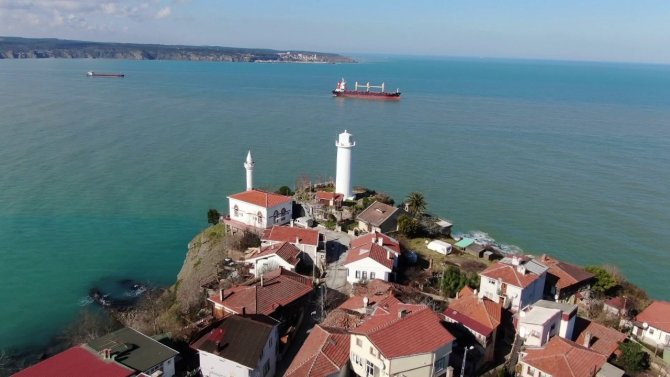 Yapımı 1834 Yılına Dayanan Anadolu Feneri Restore Edildi