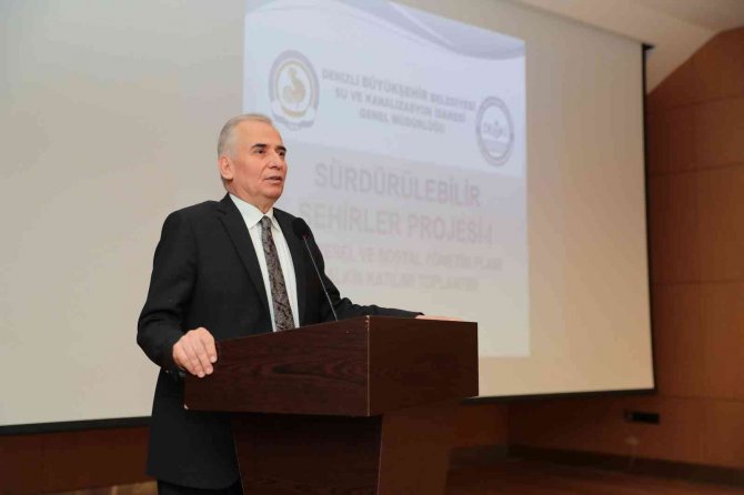 Denizli’de Altyapı Yatırımları Sürüyor