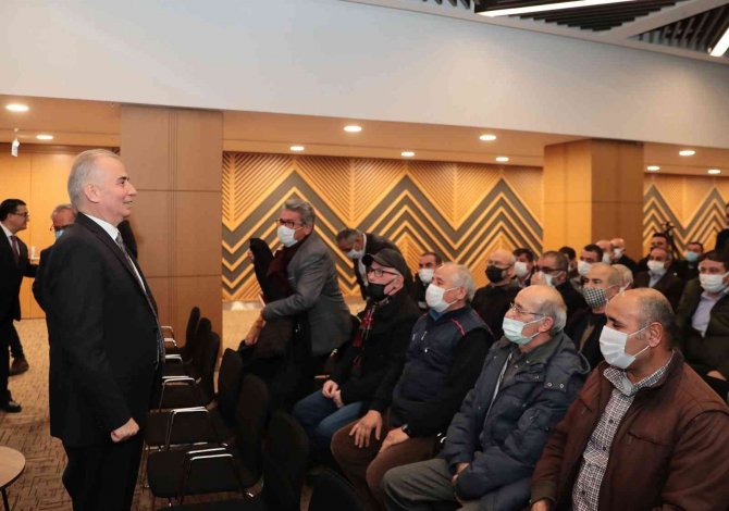 Denizli’de Altyapı Yatırımları Sürüyor