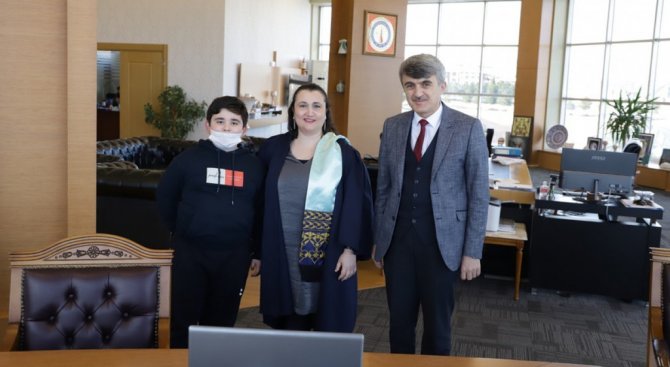 Dpü’de Akademik Yükseltme Töreni