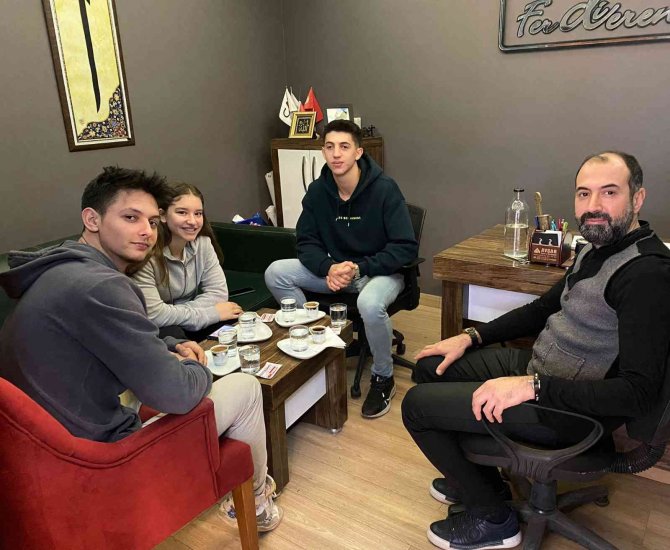 Dünya Şampiyonları Bir Araya Geldi