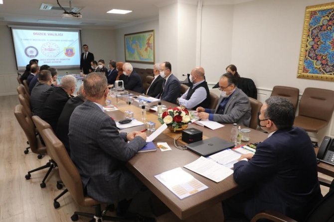 Değerlendirme Toplantısı Yapıldı