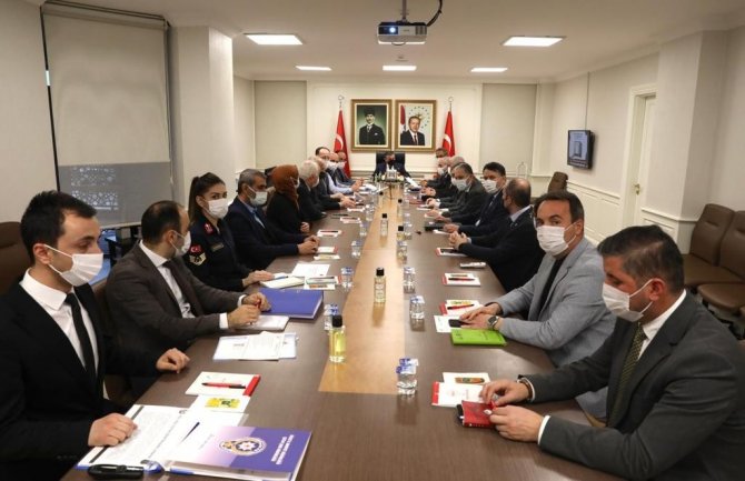 Değerlendirme Toplantısı Yapıldı