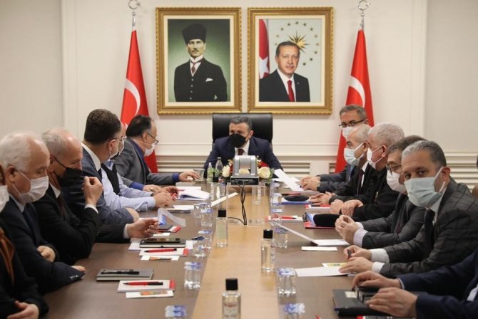 Değerlendirme Toplantısı Yapıldı