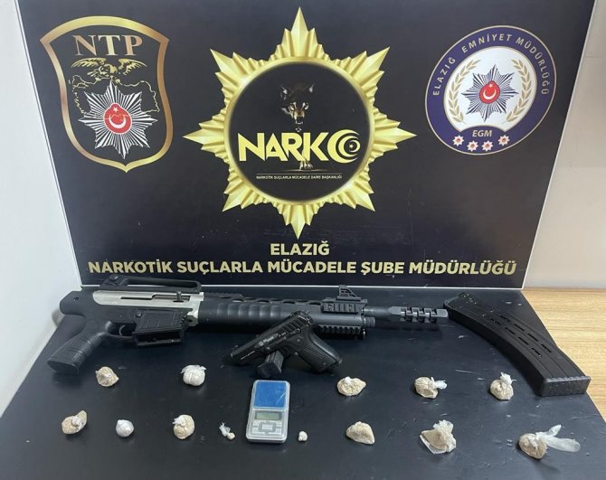 Elazığ’da Torbacı Operasyonu: 2 Gözaltı