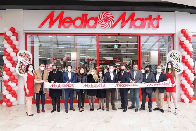 Mediamarkt İ̇zmit’te Yeni Mağaza Açtı