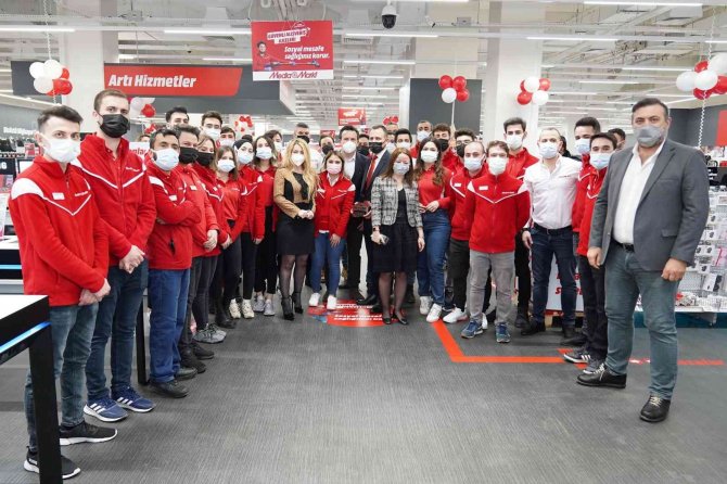 Mediamarkt İ̇zmit’te Yeni Mağaza Açtı